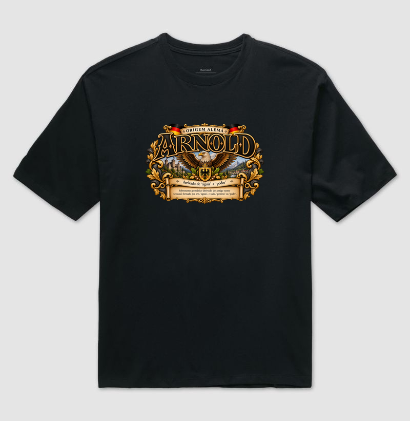 Arnold - Camiseta Oversized