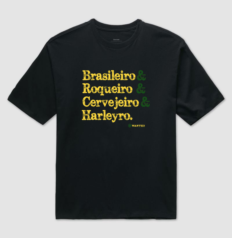 Brasileiro, Roqueiro, Cervejeiro, Harleyro