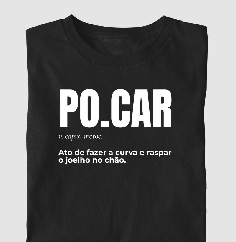 Camiseta PO.CAR — Palavras do Rolê Capixaba