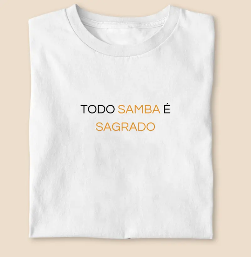 Todo samba é sagrado