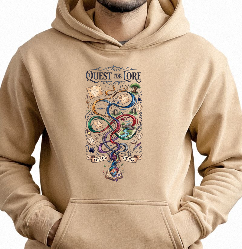 Quest for lore - Hoodie Moletom
