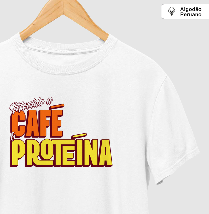 Movida a café e proteína