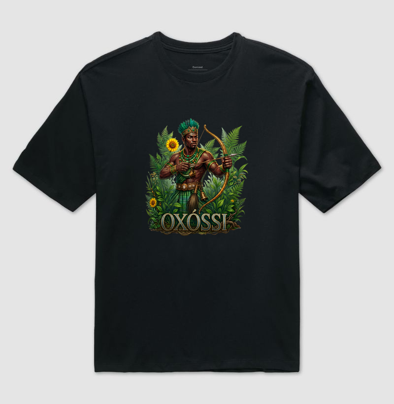 Oxóssi - Camiseta Oversized