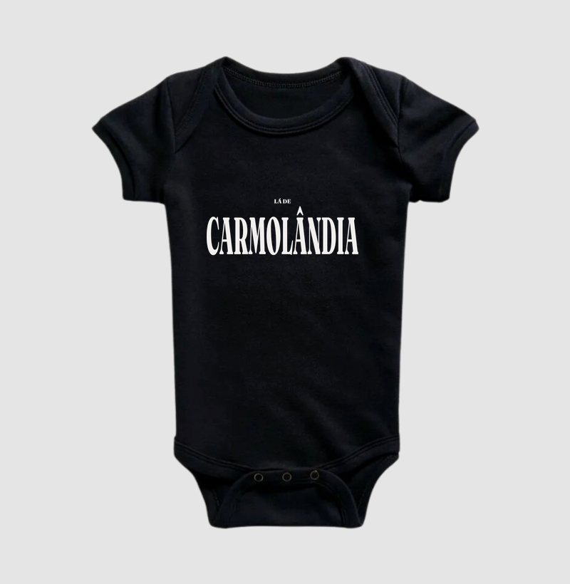 Carmolândia | Tipografia TO - Body Infantil