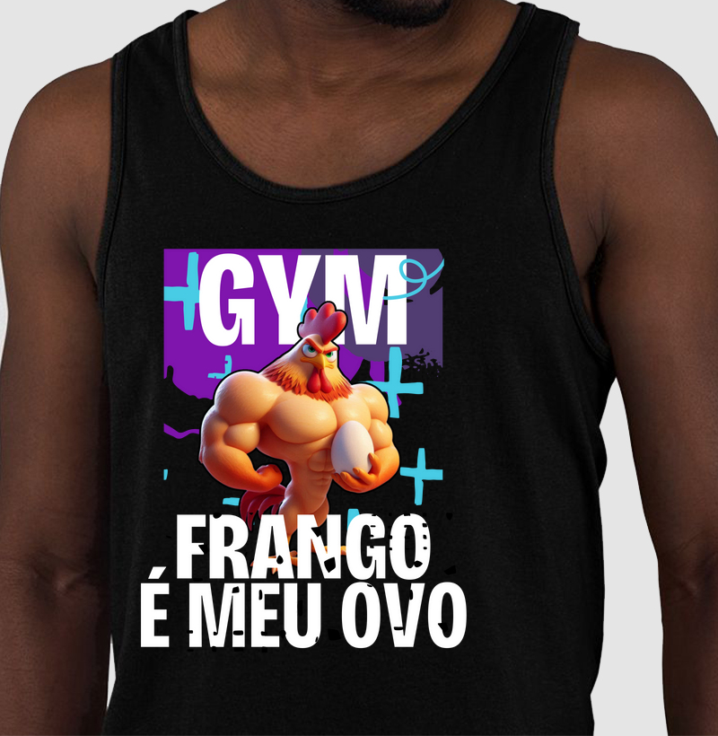 Frango é meu ovo