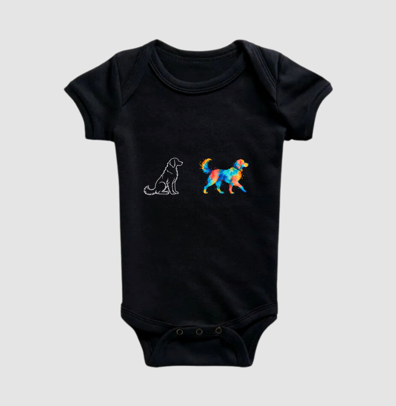 Indo Passear - Body Infantil