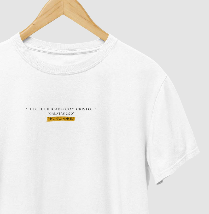 “FUI CRUCIFICADO COM CRISTO” – GÁLATAS 2:20 ✝️
