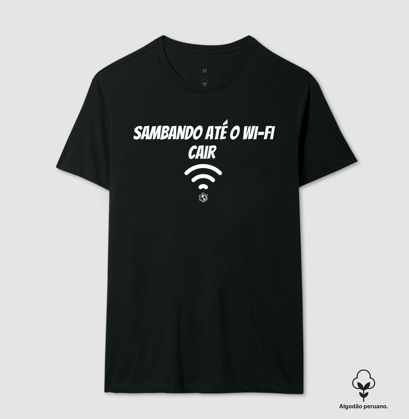 até o wi-fi cair