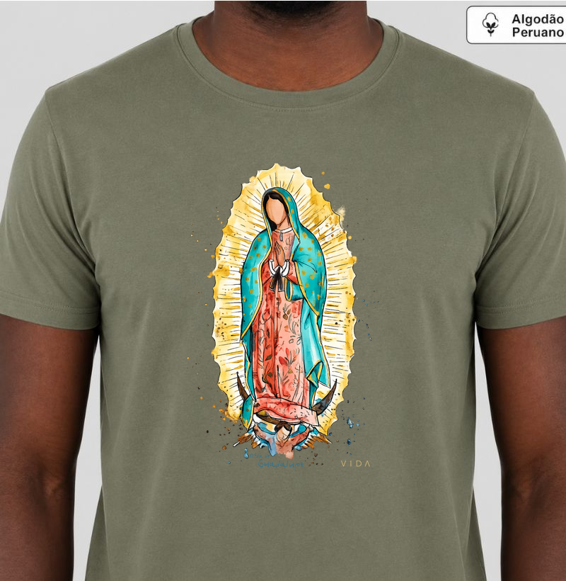Guadalupe aquarelada