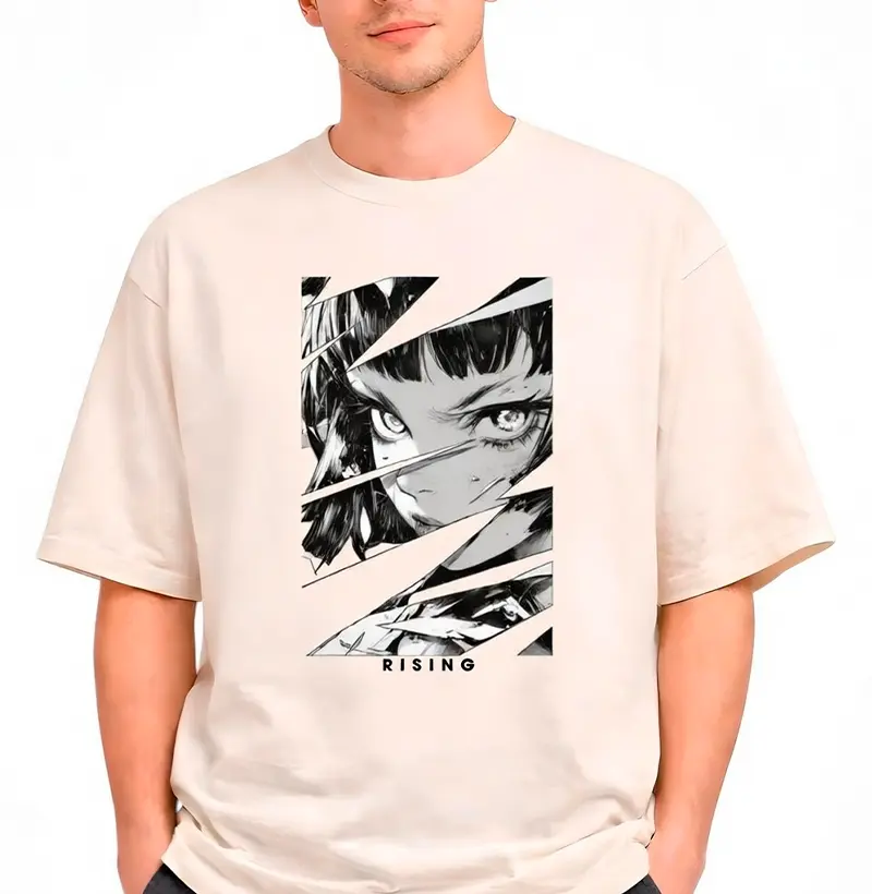 Olhar Cortante - Rising