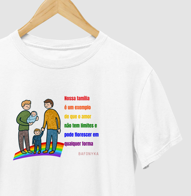 🌼 Nossa família é um exemplo de que o amor não tem limites e pode florescer em qualquer forma.
