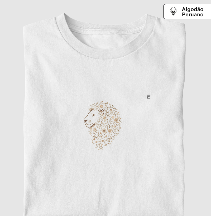 Leão força e beleza