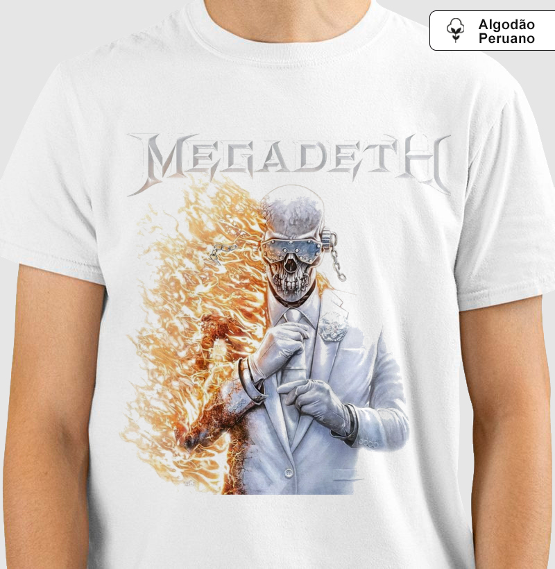 MEGADETH WHITE