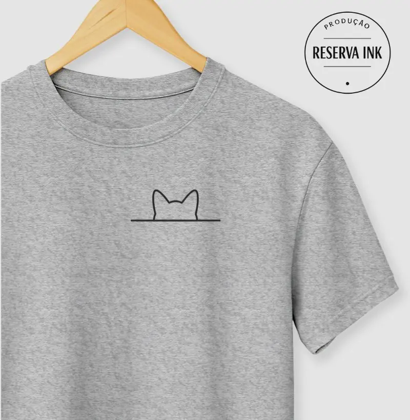 Gato Escondido Minimalista