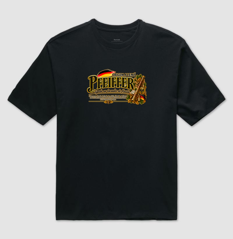 Pfeiffer  - Camiseta Oversized