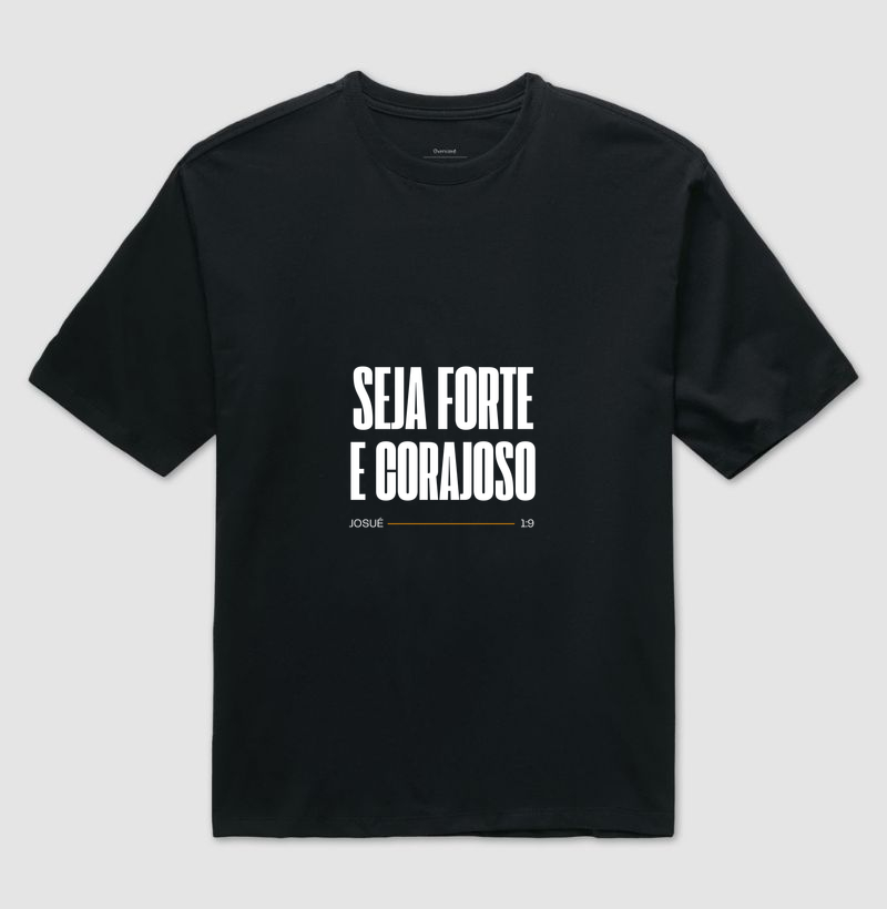 Camiseta Fé em Oração 