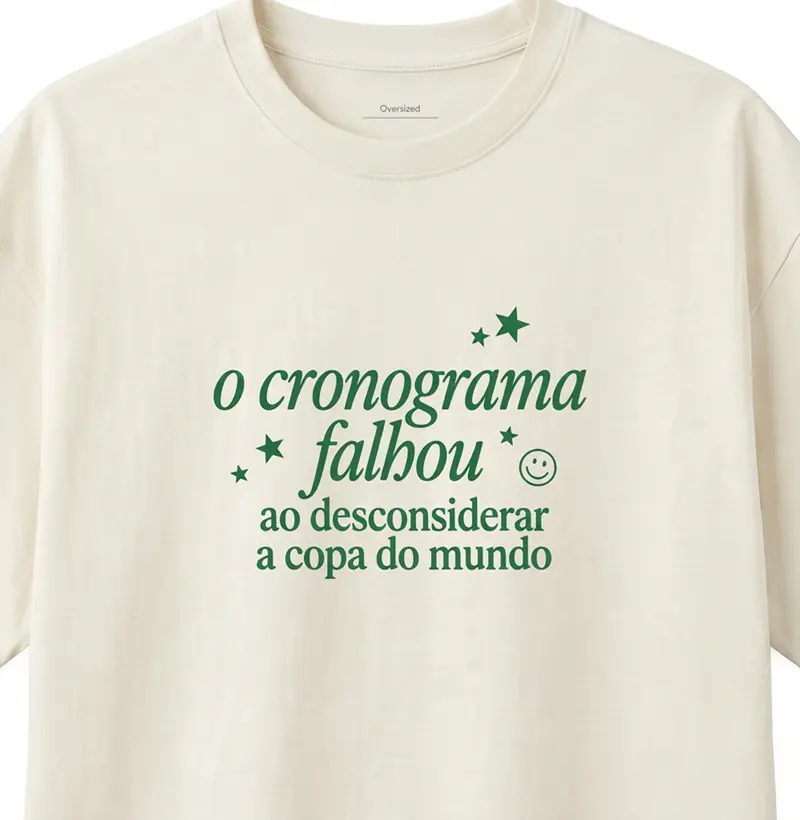 esqueceram da copa