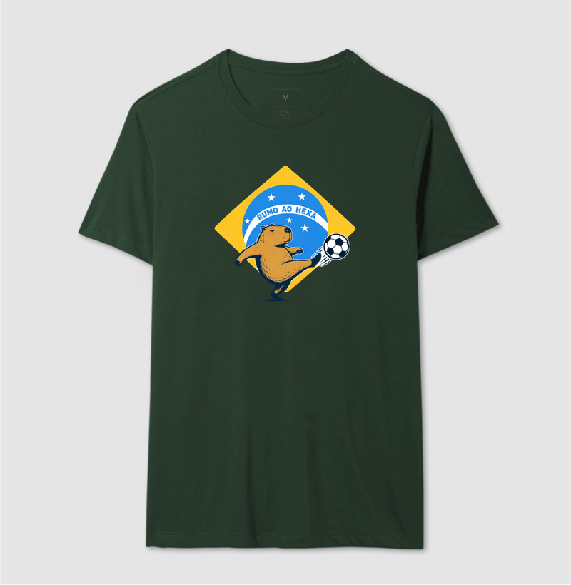 Camiseta | Rumo ao Hexa 