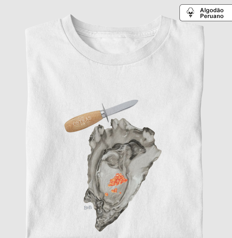 Camiseta Dz Oysters - por Enfim