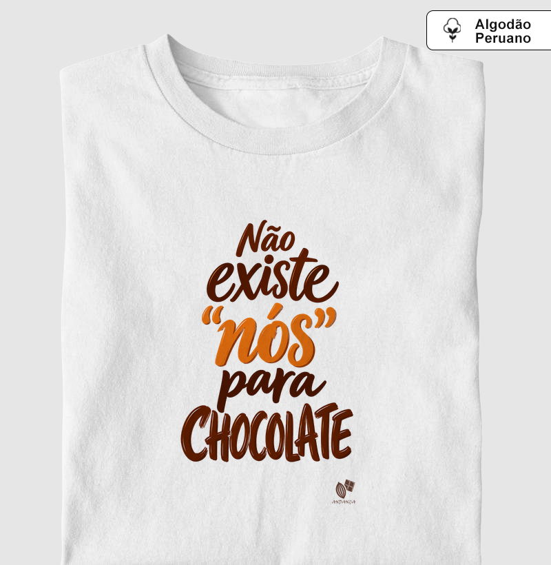 Não existe 'nós' no chocolate