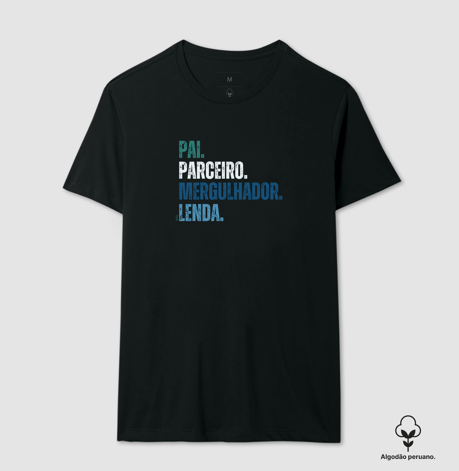 Pai Parceiro Mergulhador Lenda 