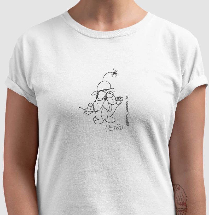 CAMISETA MASC/FEM - FRANK BULDOGUE