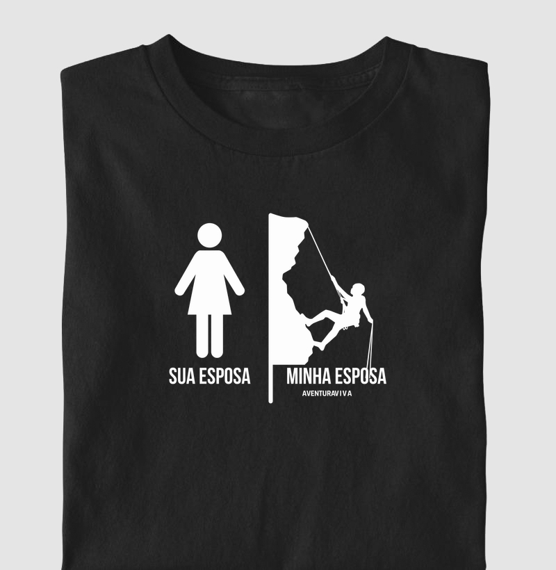 Sua esposa | Minha esposa - rapeleira