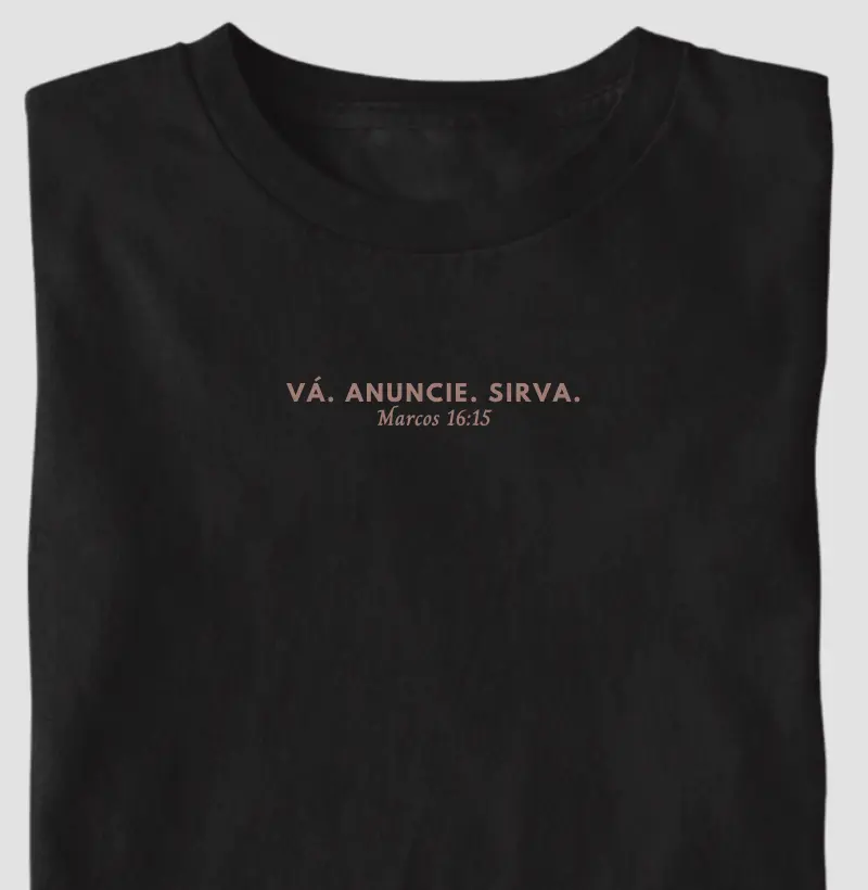 Vá. Anuncie. Sirva. | Marcos 16:15