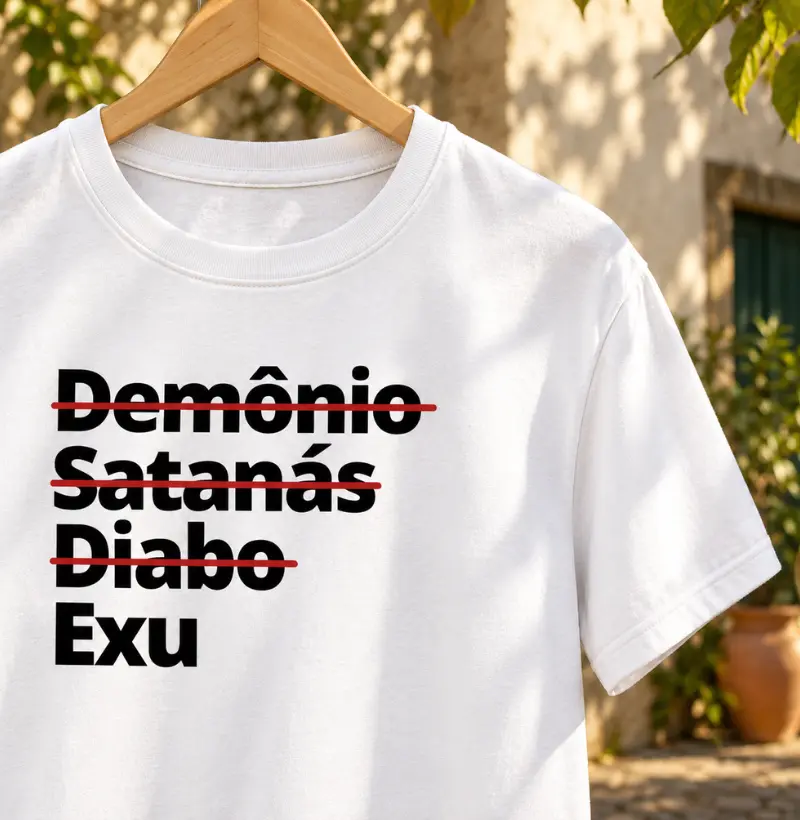EXU SIM - Camiseta