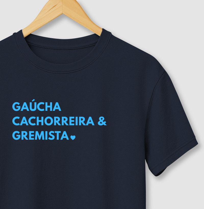Gaucha Cachorreira e Gremista
