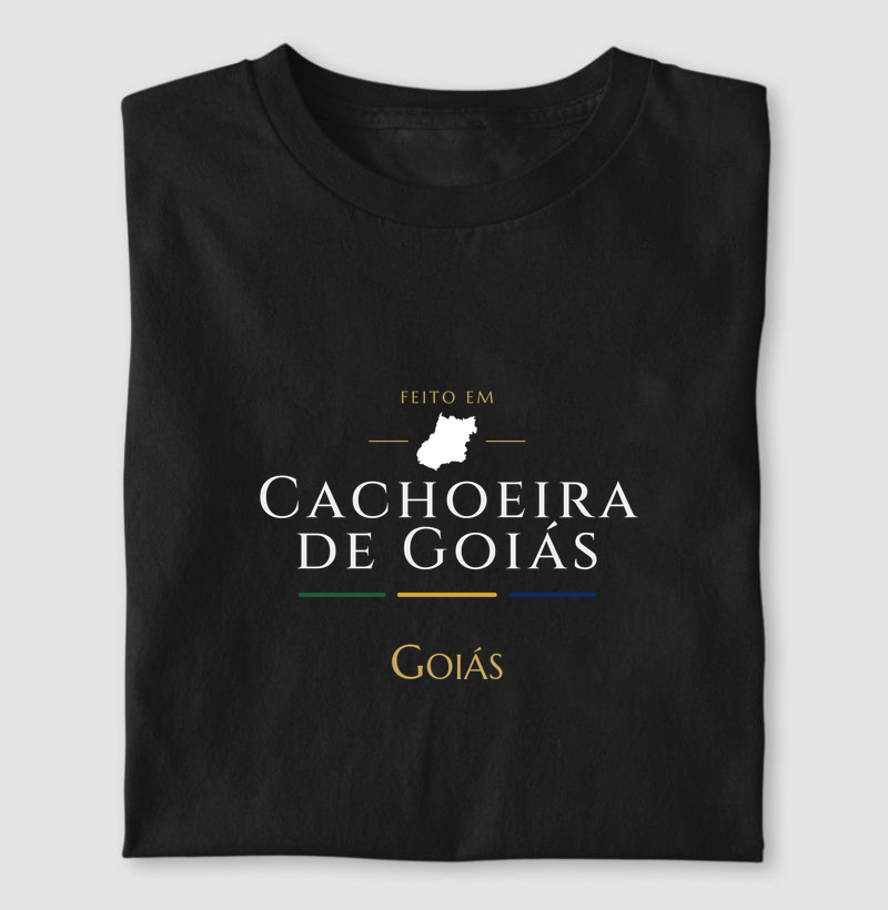 Feito Em Cachoeira de Goiás - GO