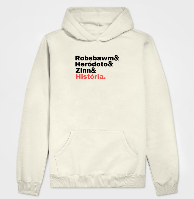 Historiadores II - Hoodie Moletom