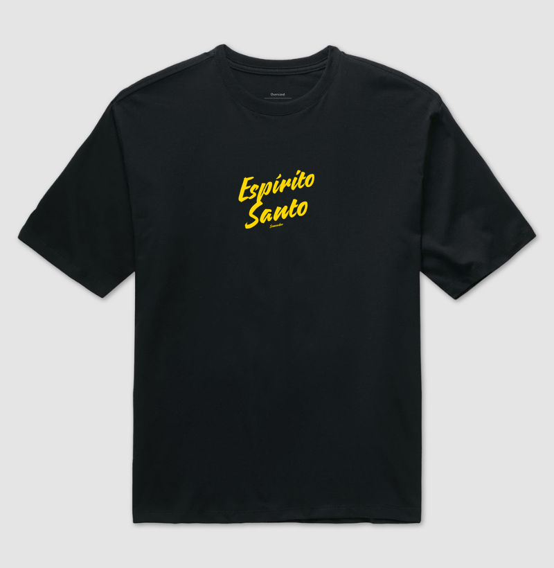 Camiseta Oversized | Espírito Santo I