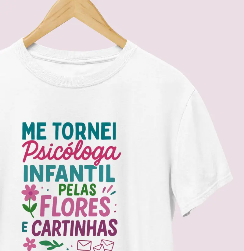 Camiseta | Psicóloga Infantil