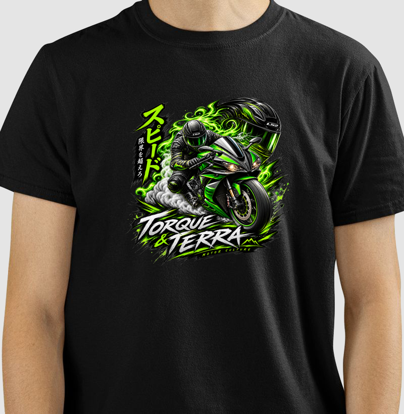 Moto - Verde