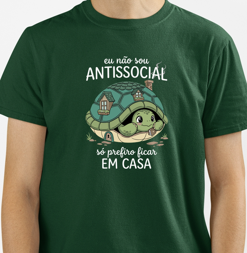 Eu Não Sou Antissocial