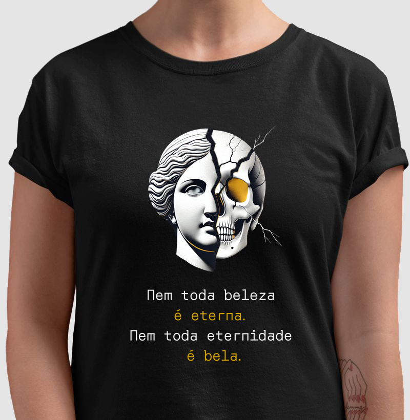 Camiseta eternidade fraturada