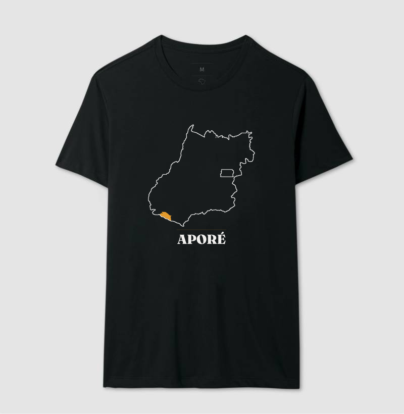 Aporé | Traço GO - Camiseta