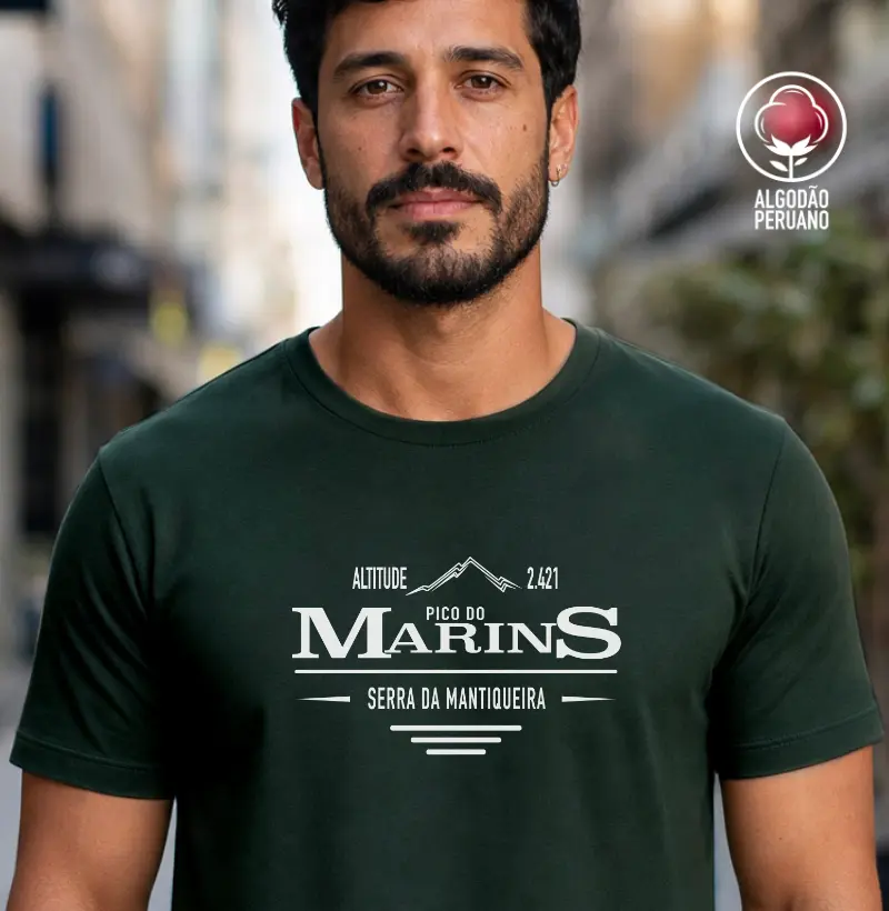 Camiseta Clássicos do Brasil | Pico do Marins