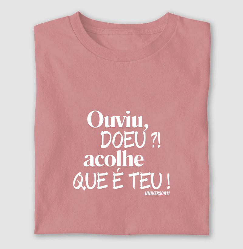 Acolhe que é teu !