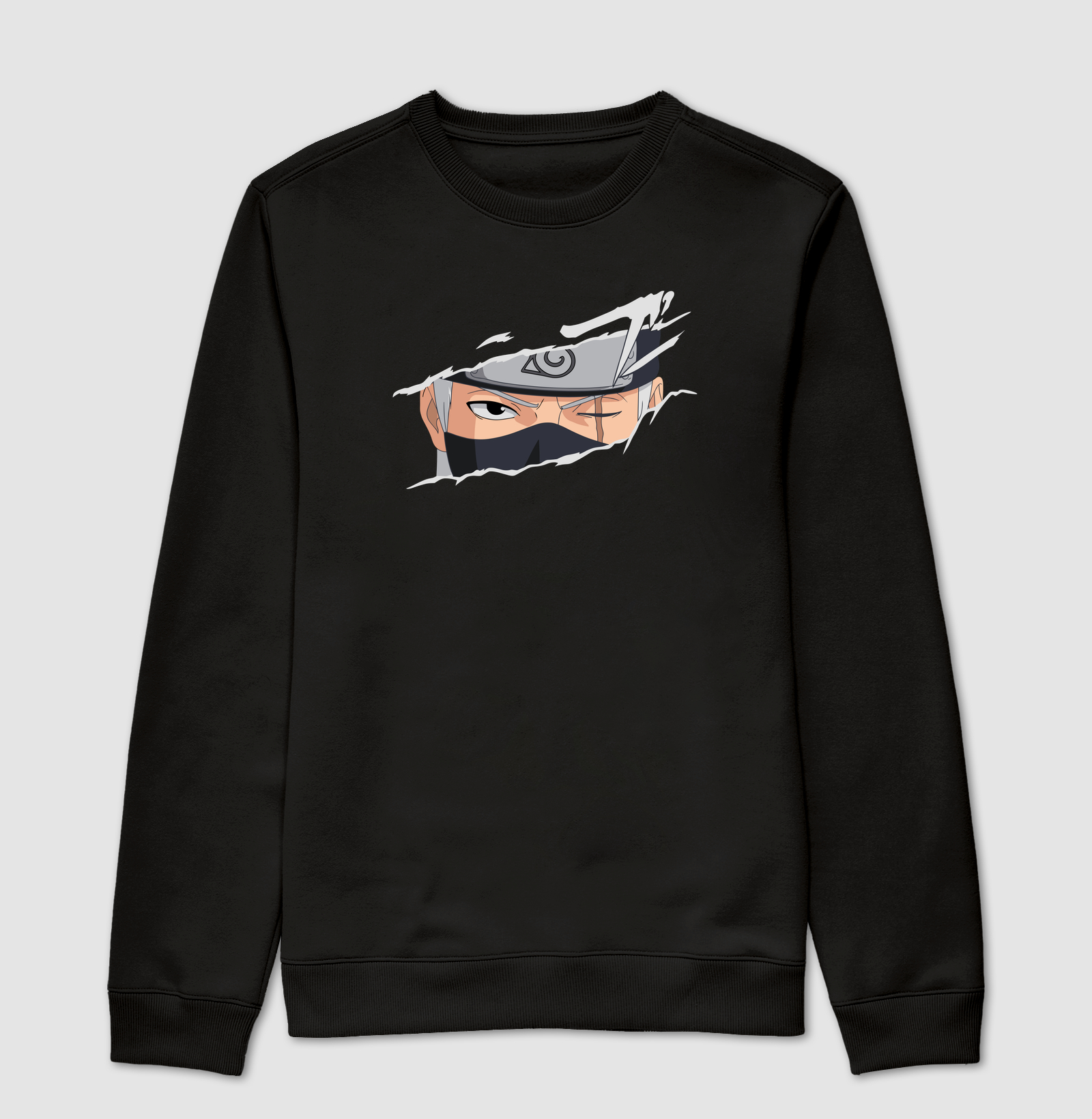 Kakashi Através da Fenda