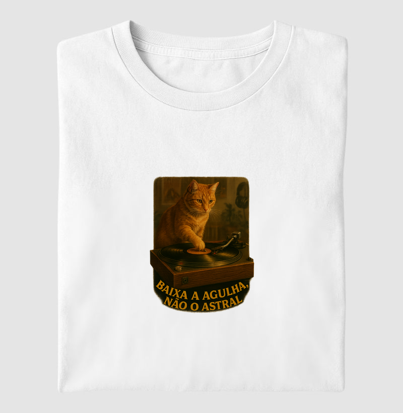 Baixa a Agulha Não o Astral