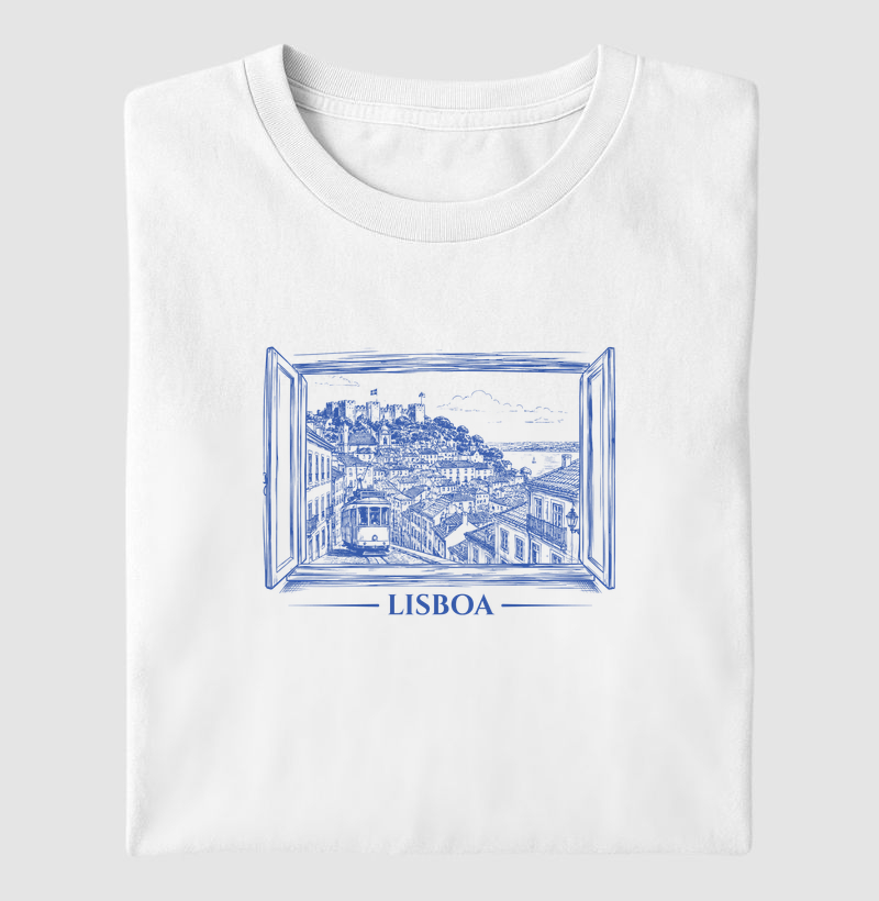 Lisboa da janela