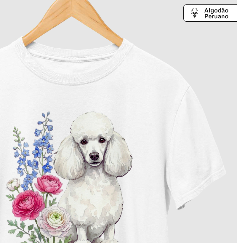 Poodle Floral Leveza