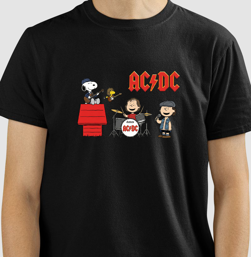 Snoopy - Ac/dc 2