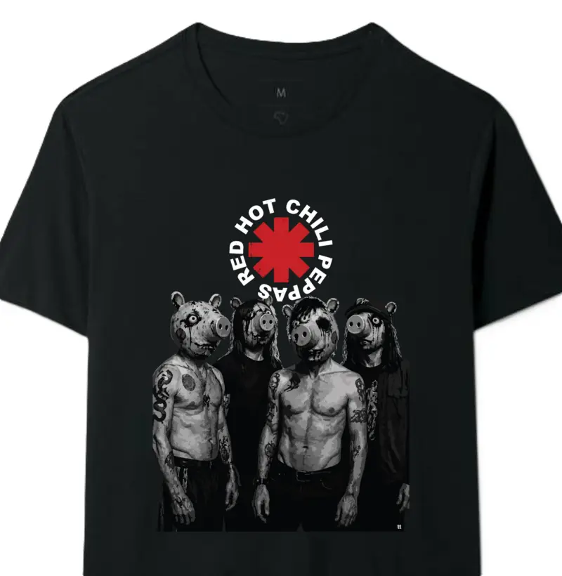 Camiseta Red Hot Chili Peppas