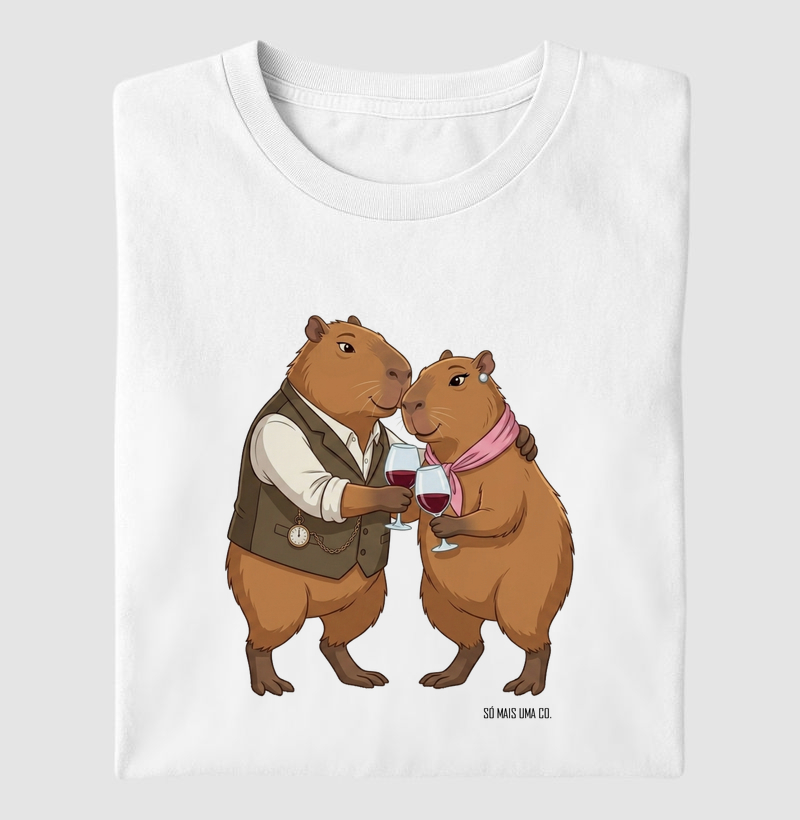 Camiseta Capivaras