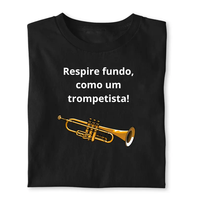 Trompete - Respire Fundo