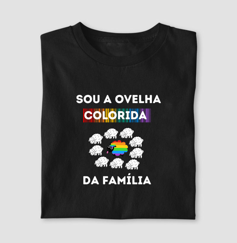 Sou a Ovelha Colorida da Familia