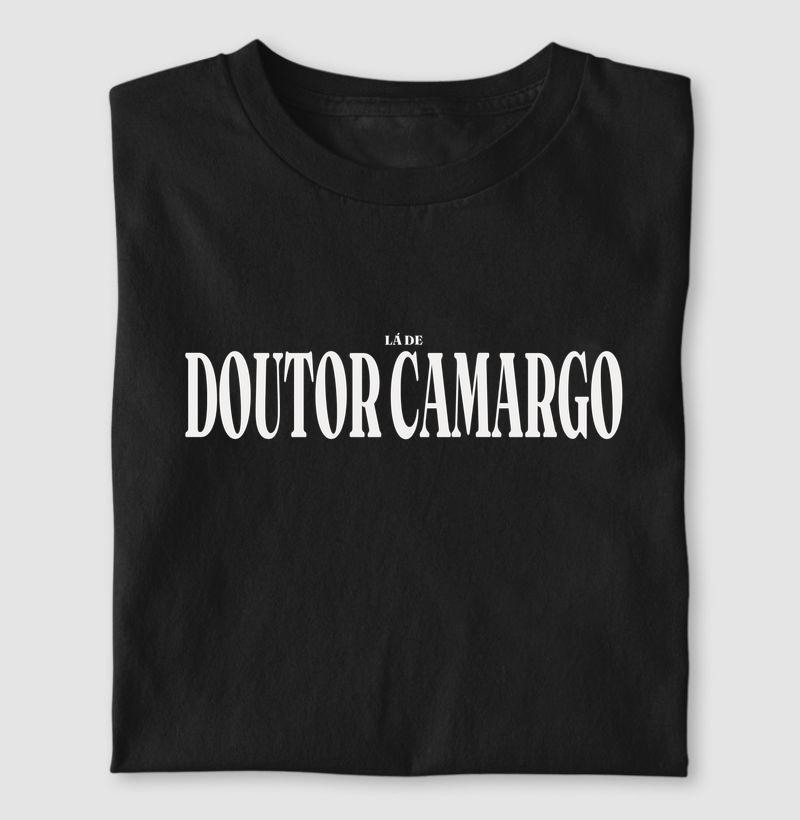 Doutor Camargo | Tipografia PR